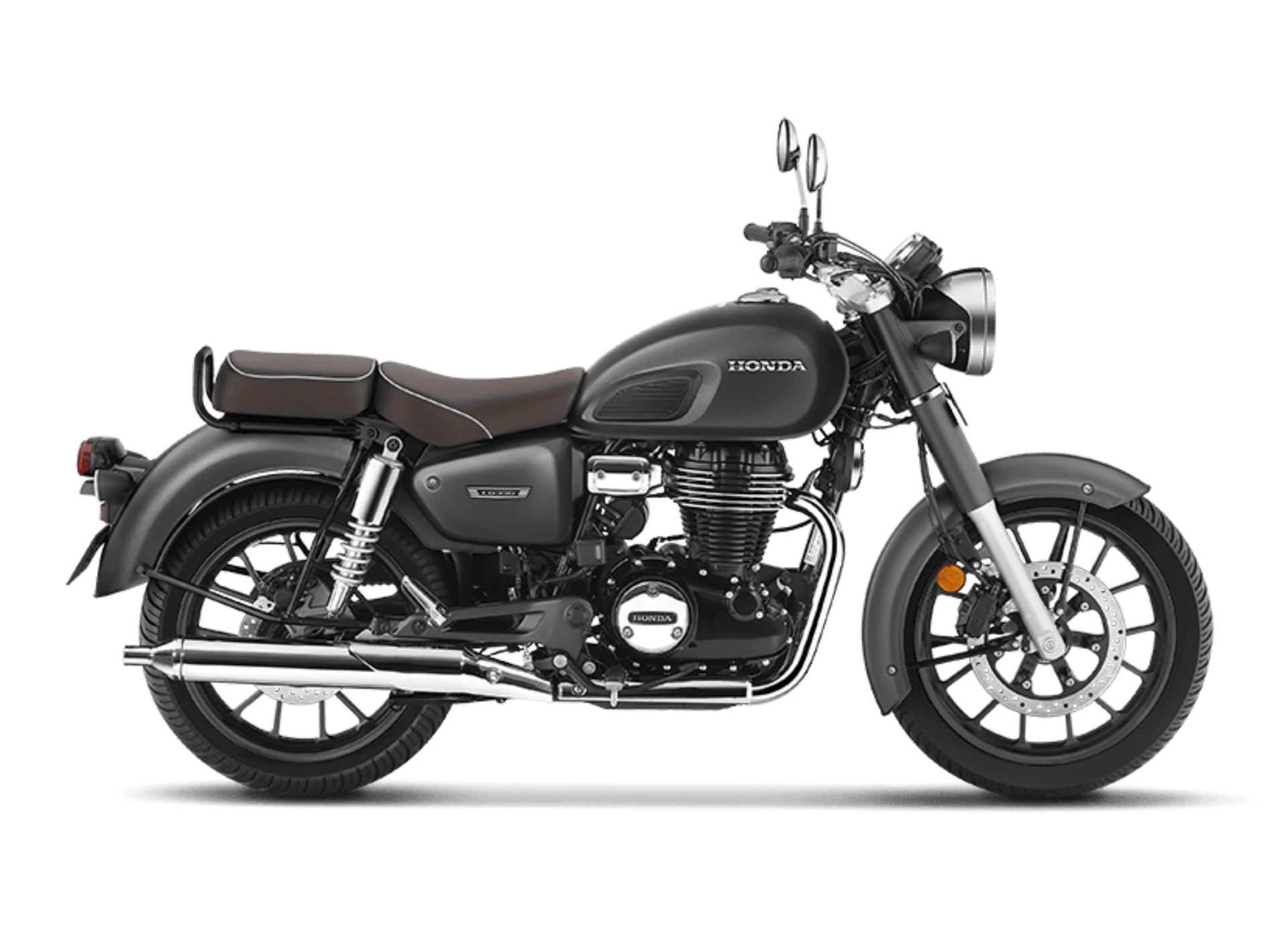 CB350 - DLX Pro Mat Axis Grey Mettalic